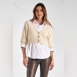 HEIDI SWEATER TOP COMBO